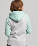 Vle Baseball Ziphood - Glacier Grey/minted