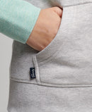 Vle Baseball Ziphood - Glacier Grey/minted