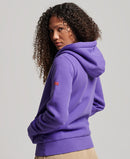 Vintage Vl Neon Ziphood - Malibu Purple