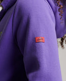 Vintage Vl Neon Ziphood - Malibu Purple