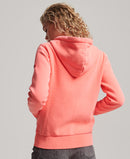 Vintage Vl Neon Ziphood - Hyper Fire Coral