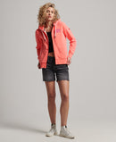 Vintage Vl Neon Ziphood - Hyper Fire Coral