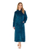 Housecoat - Teal