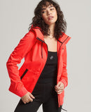 Code Tech Softshell Jacket - Hyper Fire Coral