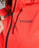 Code Tech Softshell Jacket - Hyper Fire Coral