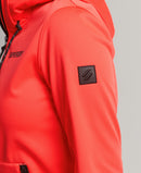 Code Tech Softshell Jacket - Hyper Fire Coral