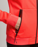 Code Tech Softshell Jacket - Hyper Fire Coral