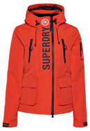 Ultimate Windcheater Jacket - Orange/navy