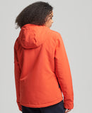 Ultimate Windcheater Jacket - Orange/navy