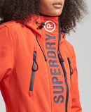 Ultimate Windcheater Jacket - Orange/navy