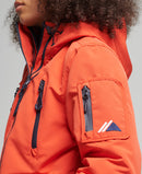 Ultimate Windcheater Jacket - Orange/navy