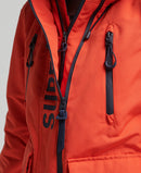 Ultimate Windcheater Jacket - Orange/navy