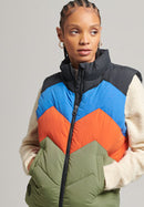 Vintage Retro Gilet - Rosmary Green