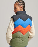 Vintage Retro Gilet - Rosmary Green