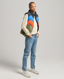 Vintage Retro Gilet - Rosmary Green