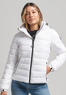 Classic Fuji Puffer Jacket - Optic