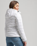 Classic Fuji Puffer Jacket - Optic