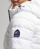Classic Fuji Puffer Jacket - Optic