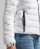 Classic Fuji Puffer Jacket - Optic