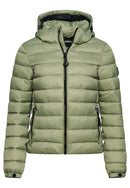 Classic Fuji Puffer Jacket - Light Khaki