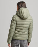 Classic Fuji Puffer Jacket - Light Khaki
