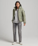 Classic Fuji Puffer Jacket - Light Khaki