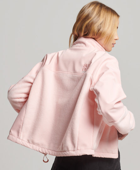 Code Hybrid Trekker Jacket - Pink Sunset