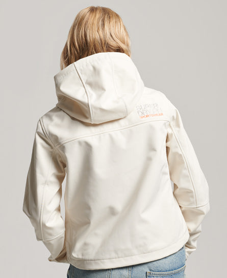 Code Trekker Jacket - Rice White