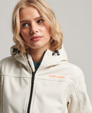 Code Trekker Jacket - Rice White