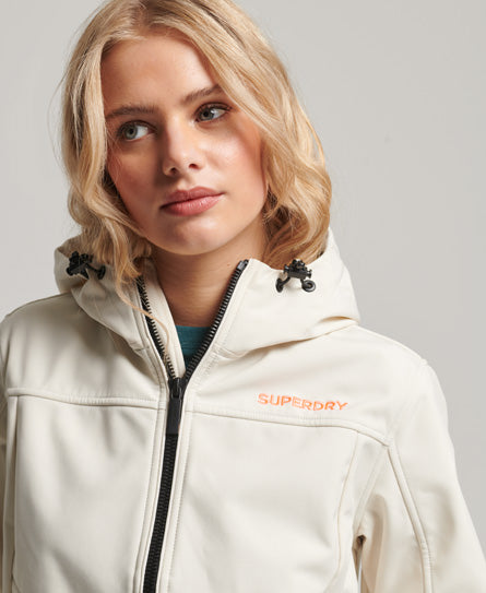Code Trekker Jacket - Rice White