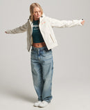 Code Trekker Jacket - Rice White