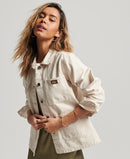 Vintage Chore Jacket - Oatmeal