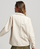 Vintage Chore Jacket - Oatmeal