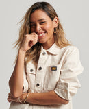 Vintage Chore Jacket - Oatmeal