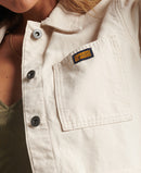 Vintage Chore Jacket - Oatmeal