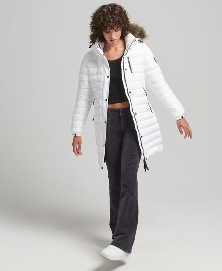 Super Fuji Jacket - White