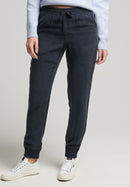 Studios Cupro Woven Jogger - Eclipse Navy