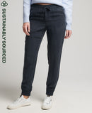 Studios Cupro Woven Jogger - Eclipse Navy