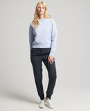 Studios Cupro Woven Jogger - Eclipse Navy