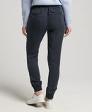 Studios Cupro Woven Jogger - Eclipse Navy