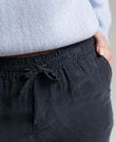 Studios Cupro Woven Jogger - Eclipse Navy