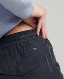 Studios Cupro Woven Jogger - Eclipse Navy