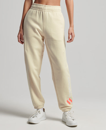 Applique Jogger - Oatmeal