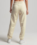 Applique Jogger - Oatmeal