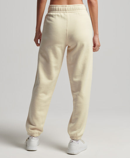 Applique Jogger - Oatmeal