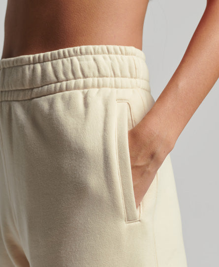 Applique Jogger - Oatmeal