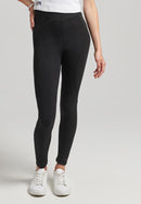 Code Tech High Waist Legging - Black