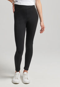 Code Tech High Waist Legging - Black
