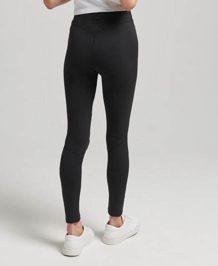Code Tech High Waist Legging - Black