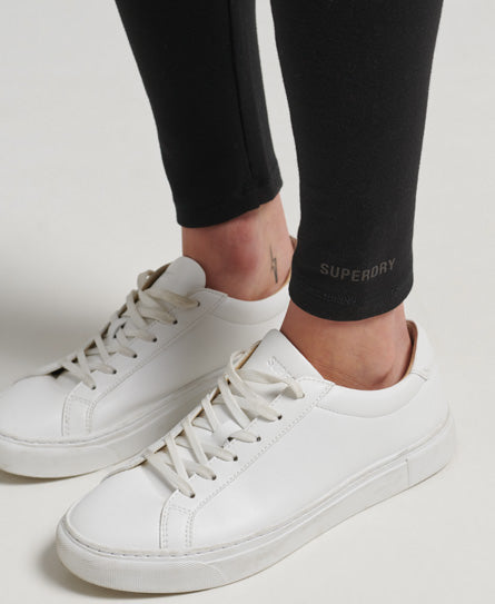 Code Tech High Waist Legging - Black